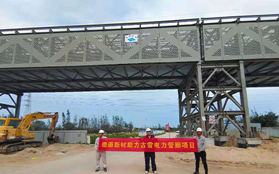 福建古雷化工电力园区管廊
