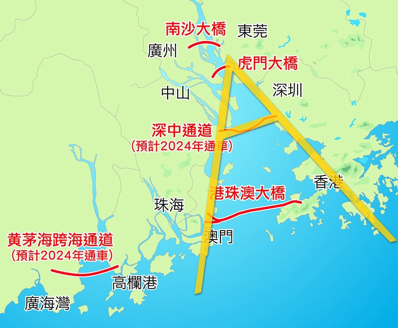 深中通道通车试运营