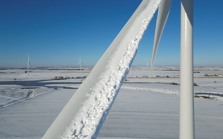 仿生自洁防冰氟硅涂层