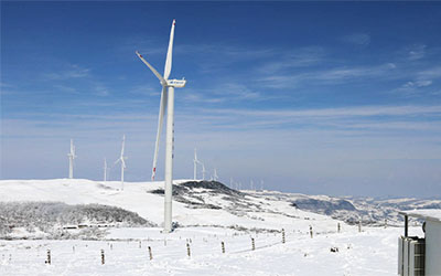 华能乌江源风电场