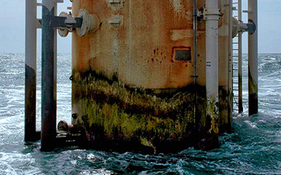 海上风电塔筒锈蚀