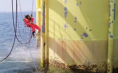 海上风电塔筒锈蚀