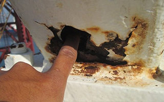 桥梁钢结构腐蚀