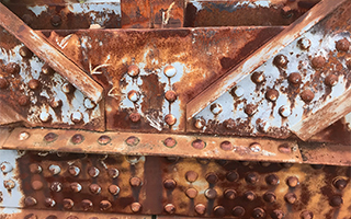 桥梁钢结构腐蚀