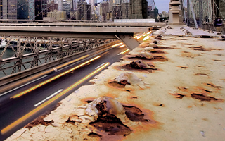 桥梁钢结构腐蚀