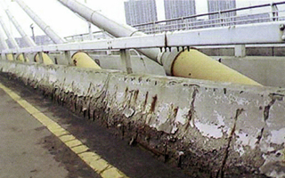 桥梁混凝土腐蚀